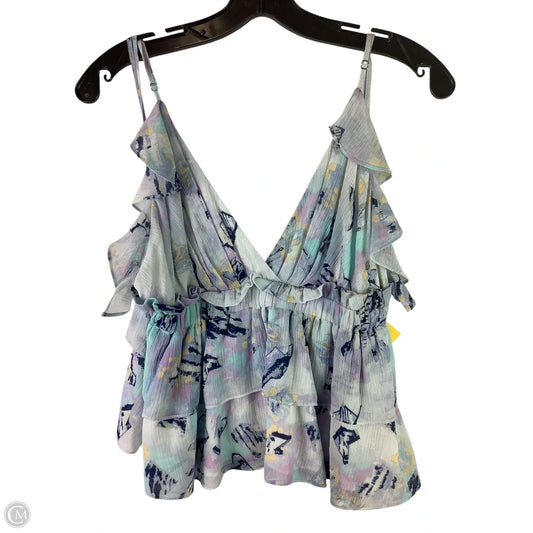 Top Sleeveless By Cmc In Multi-colored, Size: S
