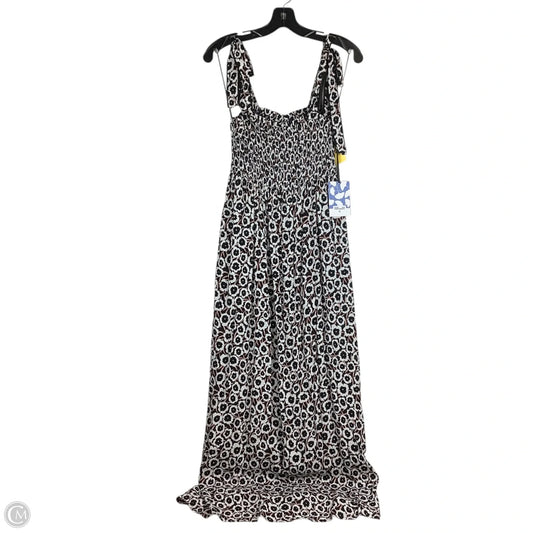 Dress Casual Maxi By Target-designer In Black & Cream, Size: Xxs