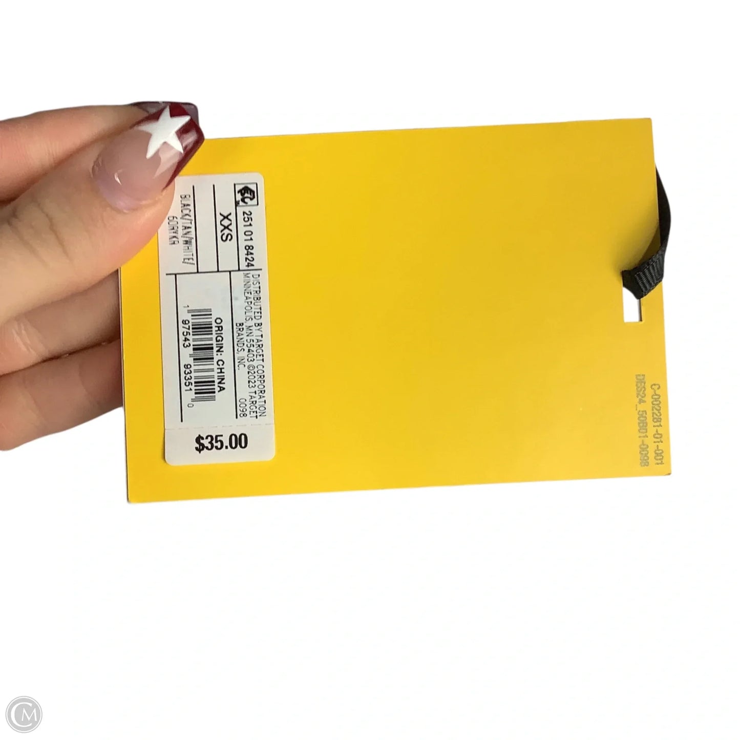 Dress Casual Maxi By Target-designer In Black & Cream, Size: Xxs