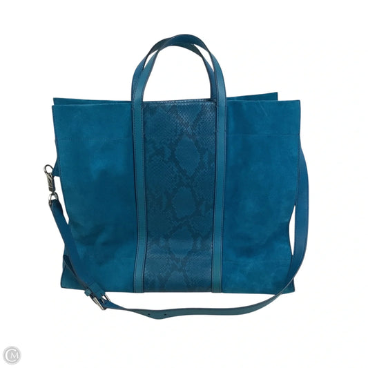 Handbag By Fossil, Size: Large