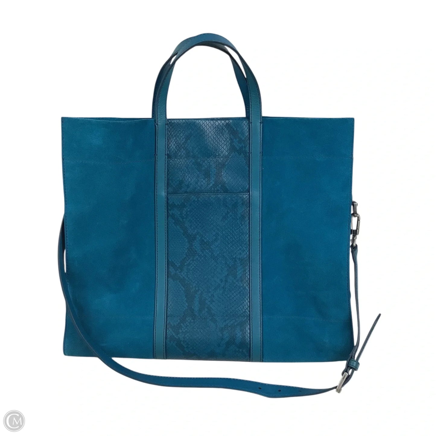 Handbag By Fossil, Size: Large