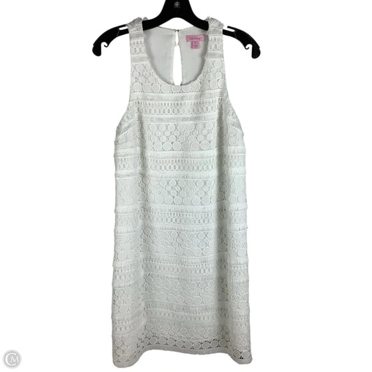 Dress Designer By Lilly Pulitzer In White, Size: 6
