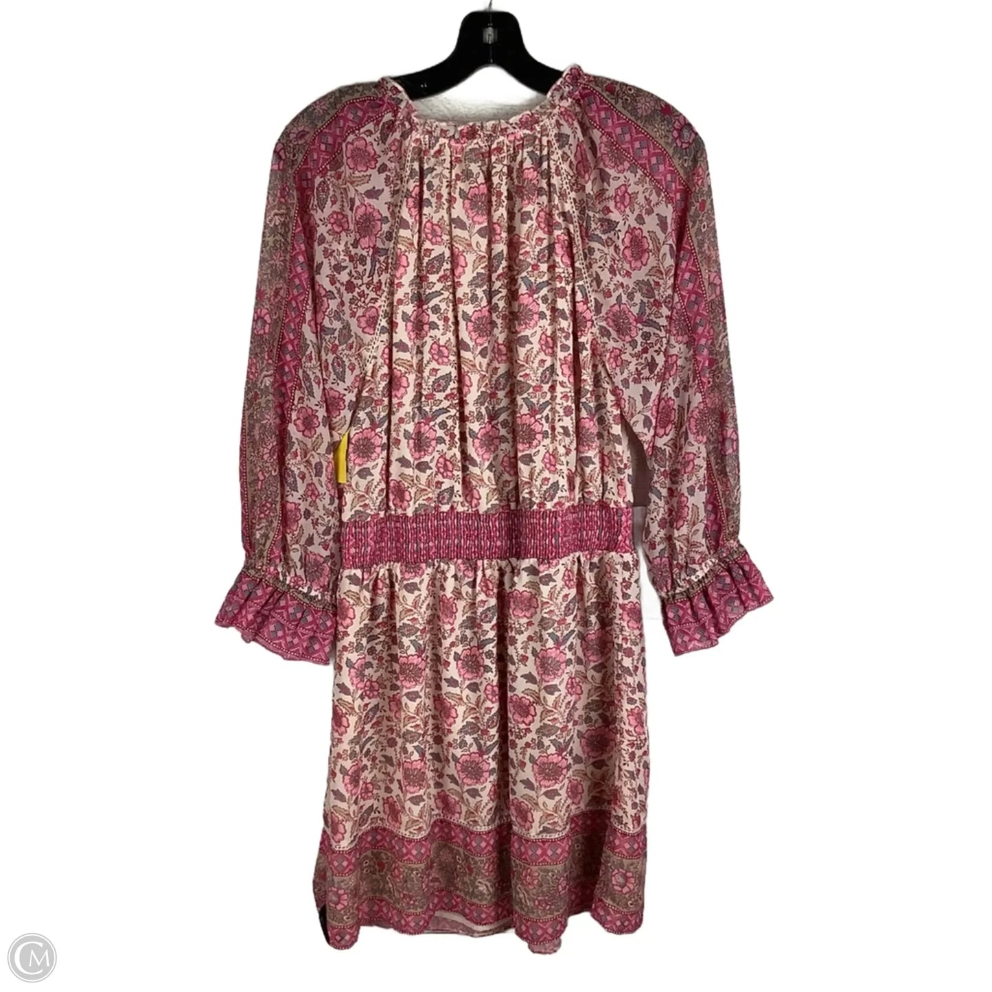 Dress Casual Short By Cmc In Pink, Size: M