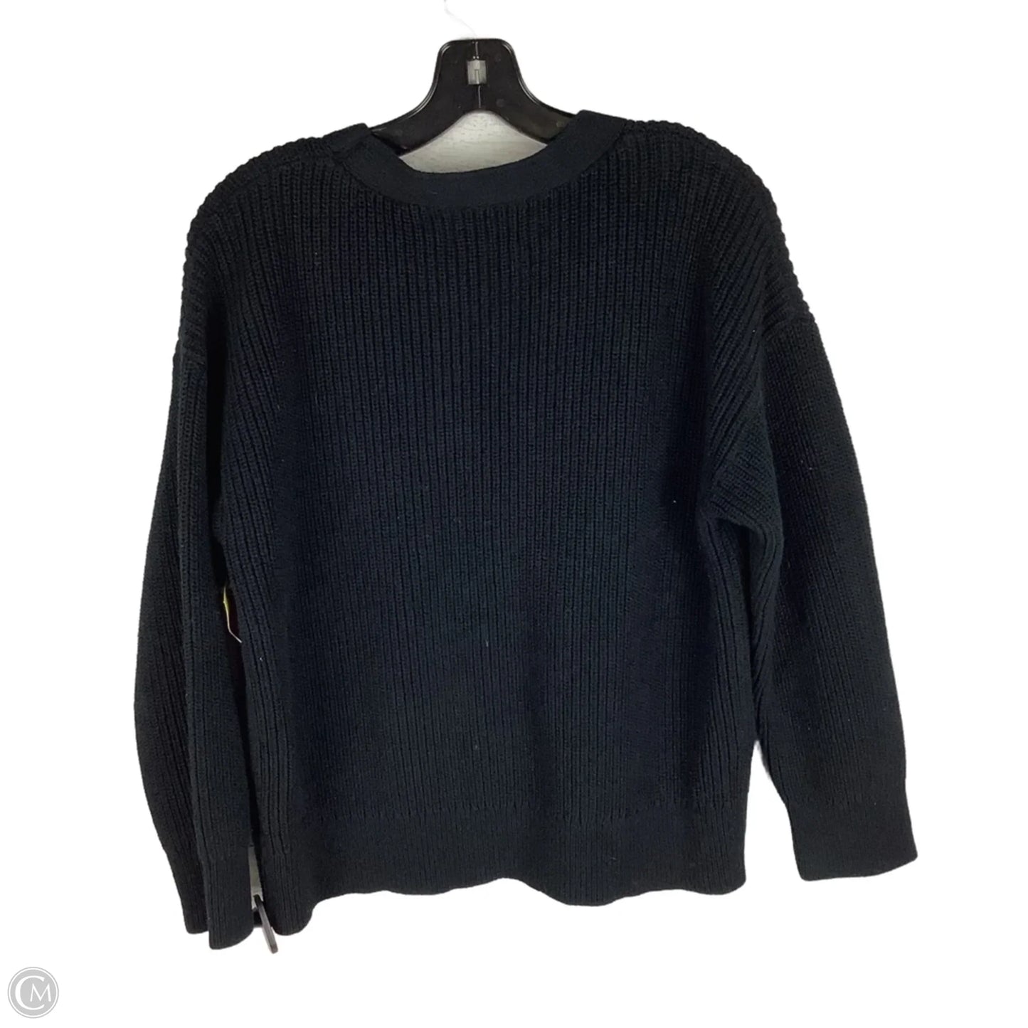 Sweater Cardigan By Old Navy In Black, Size: L