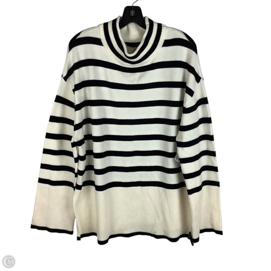 Sweater By Zigi Soho In Striped Pattern, Size: Xl