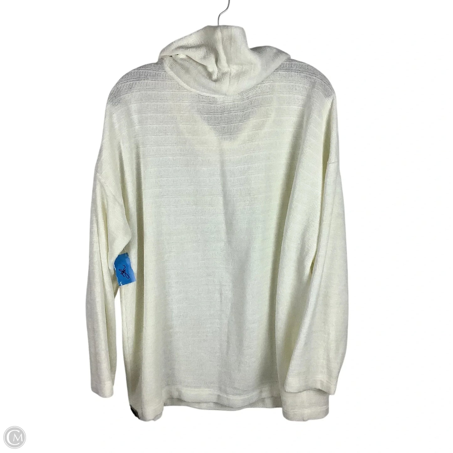 Sweater By J. Jill In Cream, Size: L