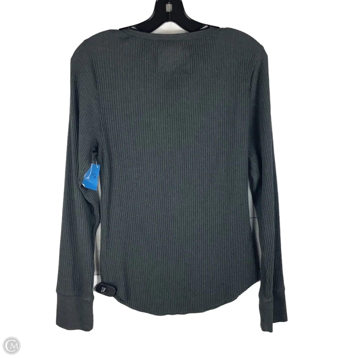 Top Long Sleeve By Aerie In Grey, Size: Xl