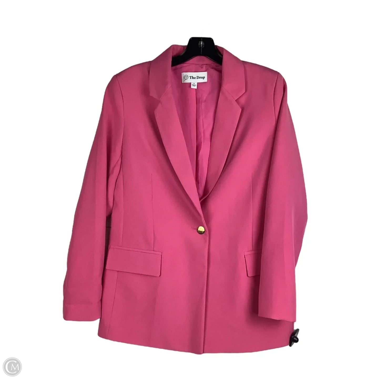 Blazer By The Drop In Pink, Size: S