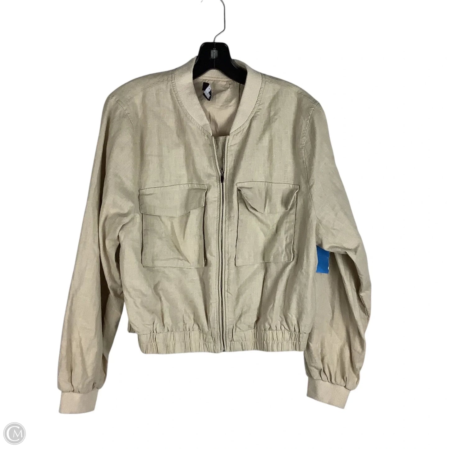 Jacket Other By Lulus In Beige, Size: M