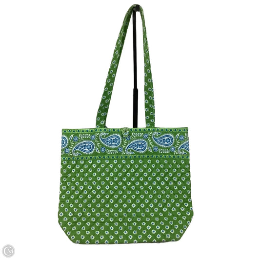 Handbag By Vera Bradley, Size: Medium