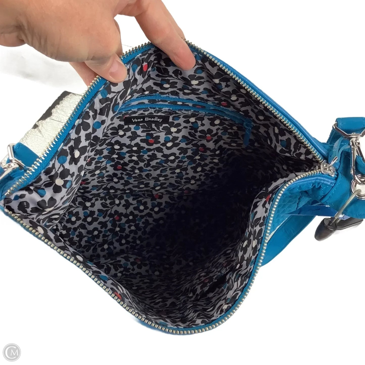 Handbag By Vera Bradley, Size: Medium