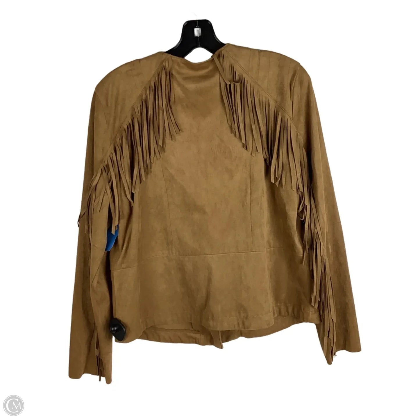 Jacket Other By Live A Little In Brown, Size: L