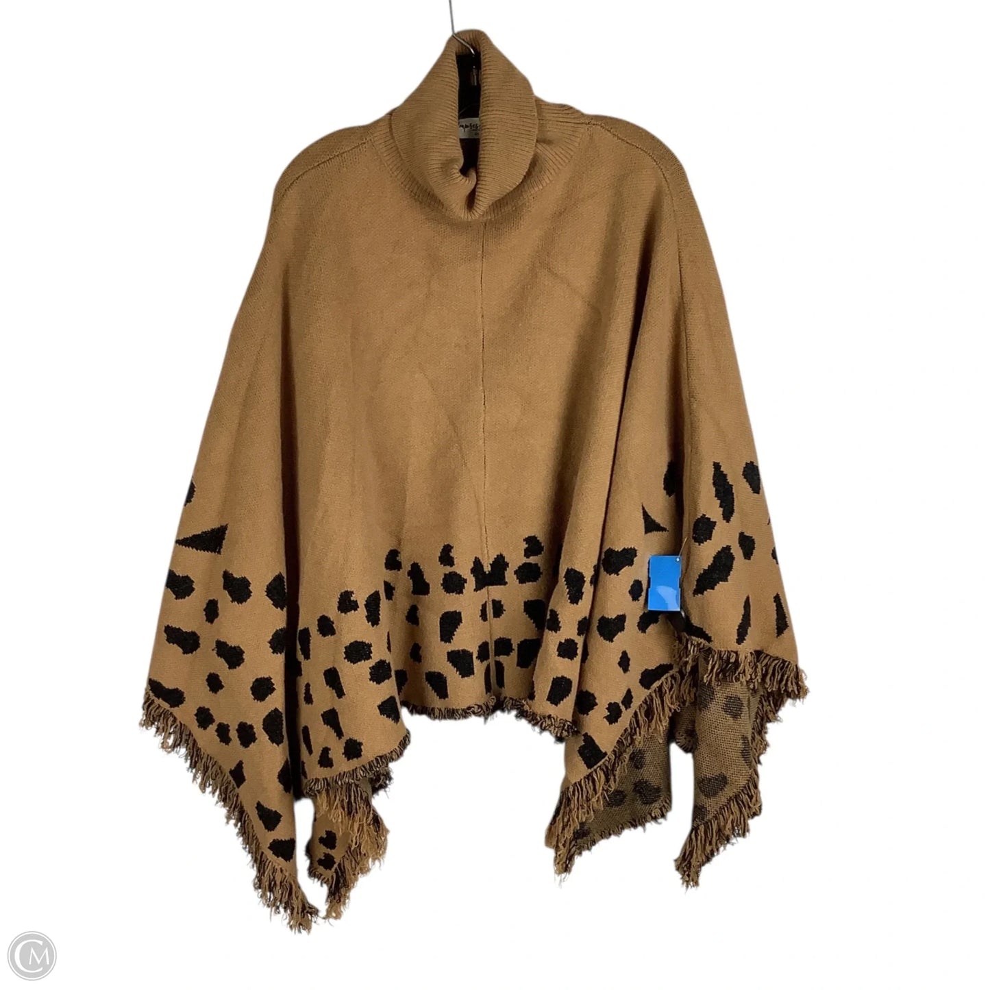 Shawl By Impressions In Brown, Size: S/M