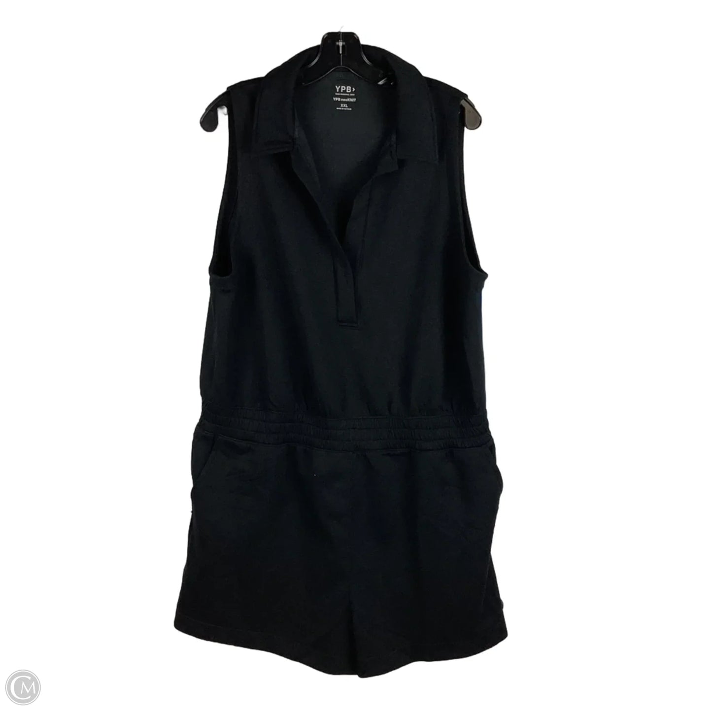 Romper By Ypb In Black, Size: Xxl