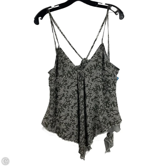Top Sleeveless By Free People In Green, Size: Xs