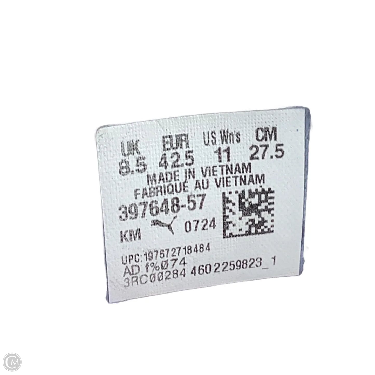 Shoes Sneakers By Puma In Purple, Size: 11