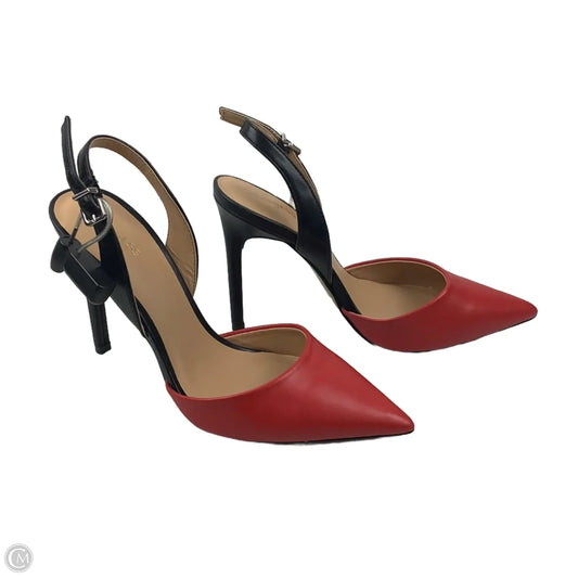 Shoes Heels Stiletto By Express In Red, Size: 8