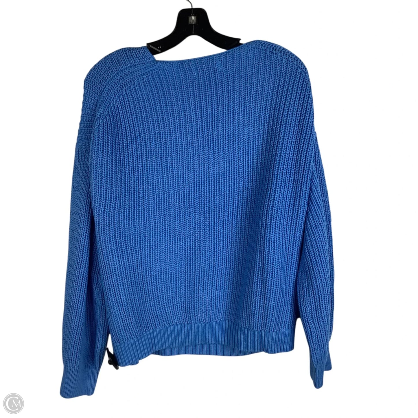 Sweater By Sonoma In Blue, Size: L