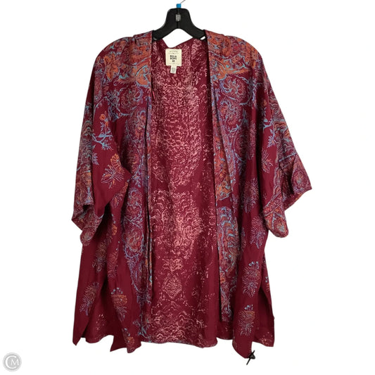Kimono By Billabong In Red, Size: M