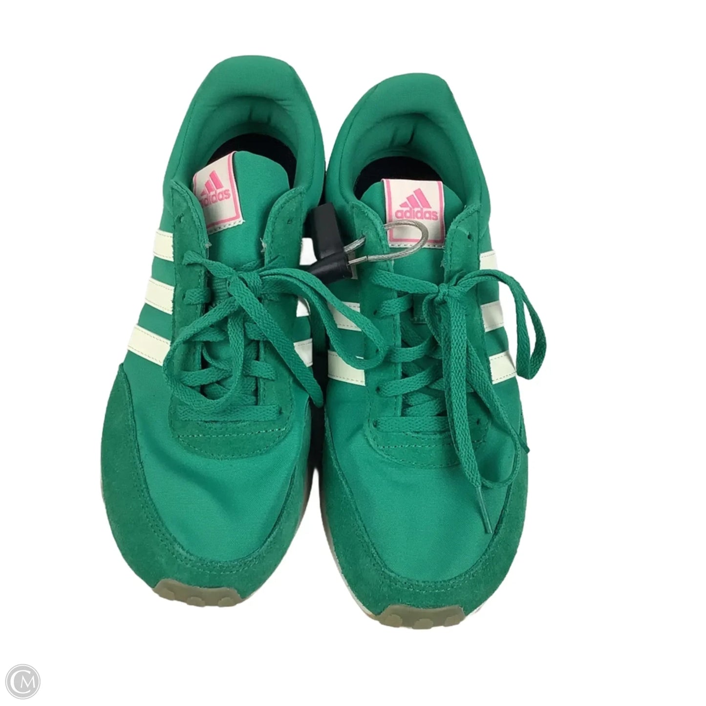 Shoes Sneakers By Adidas In Green, Size: 8.5