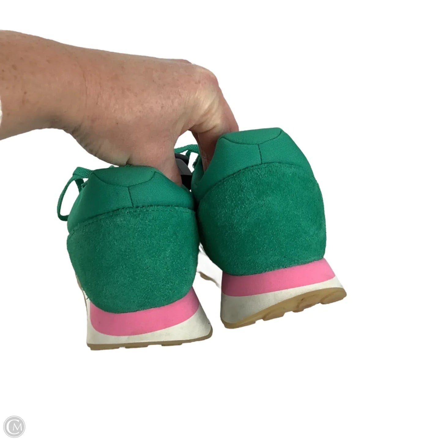 Shoes Sneakers By Adidas In Green, Size: 8.5