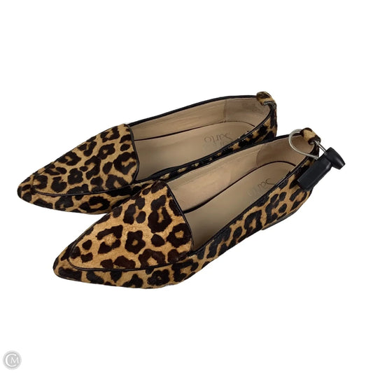 Shoes Flats By Franco Sarto In Animal Print, Size: 8.5