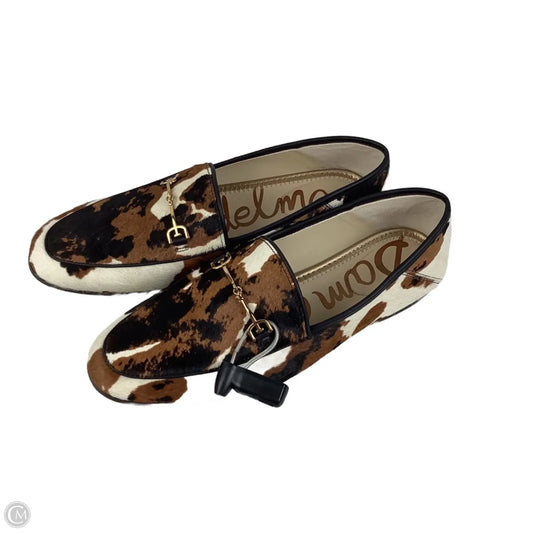 Shoes Flats By Sam Edelman In Animal Print, Size: 8