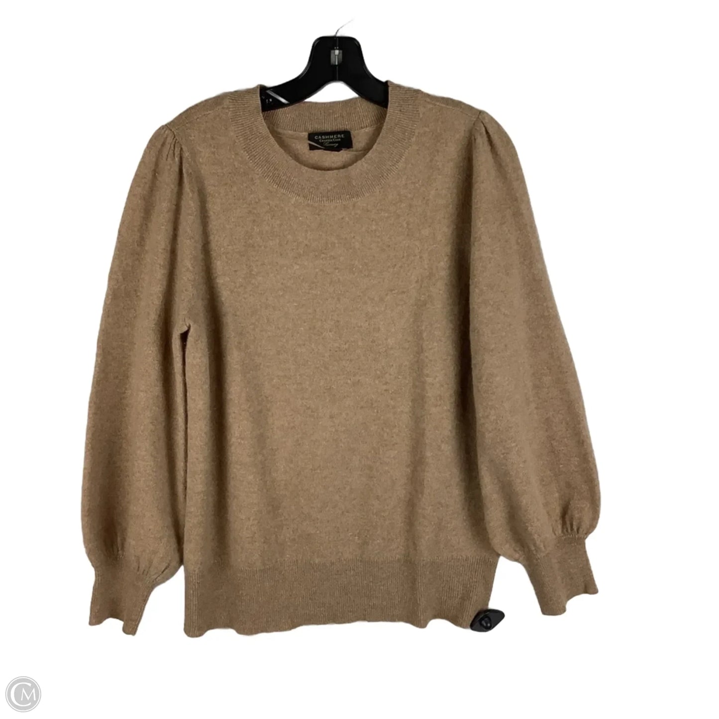 Sweater Cashmere By Charter Club In Brown, Size: S