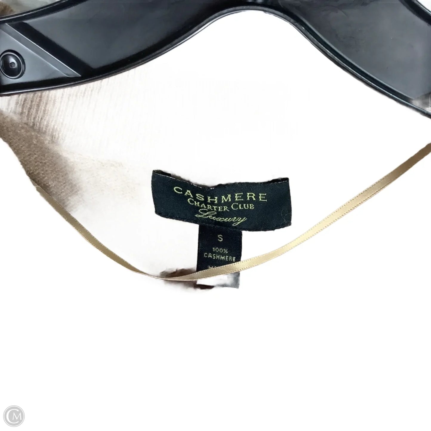 Sweater Cashmere By Charter Club In Brown, Size: S