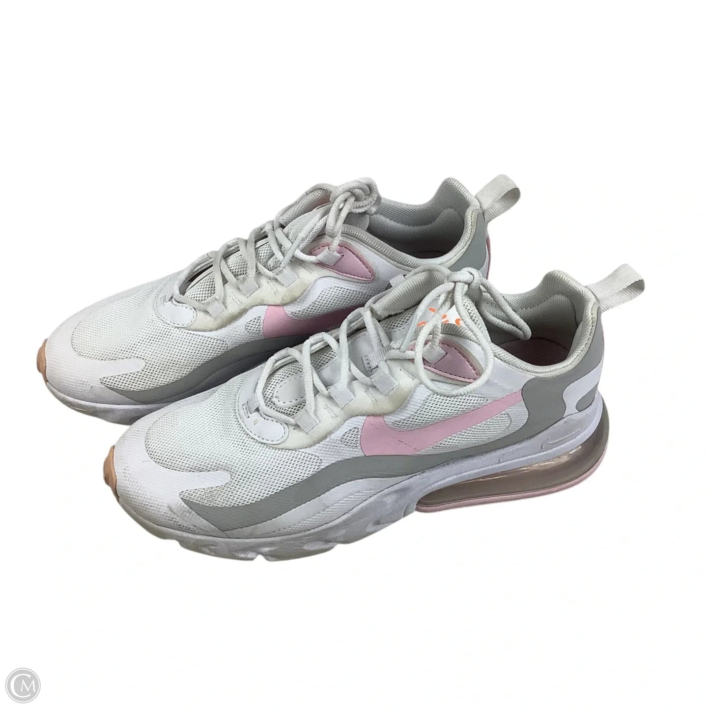 Shoes Athletic By Nike In Pink & White, Size: 8.5