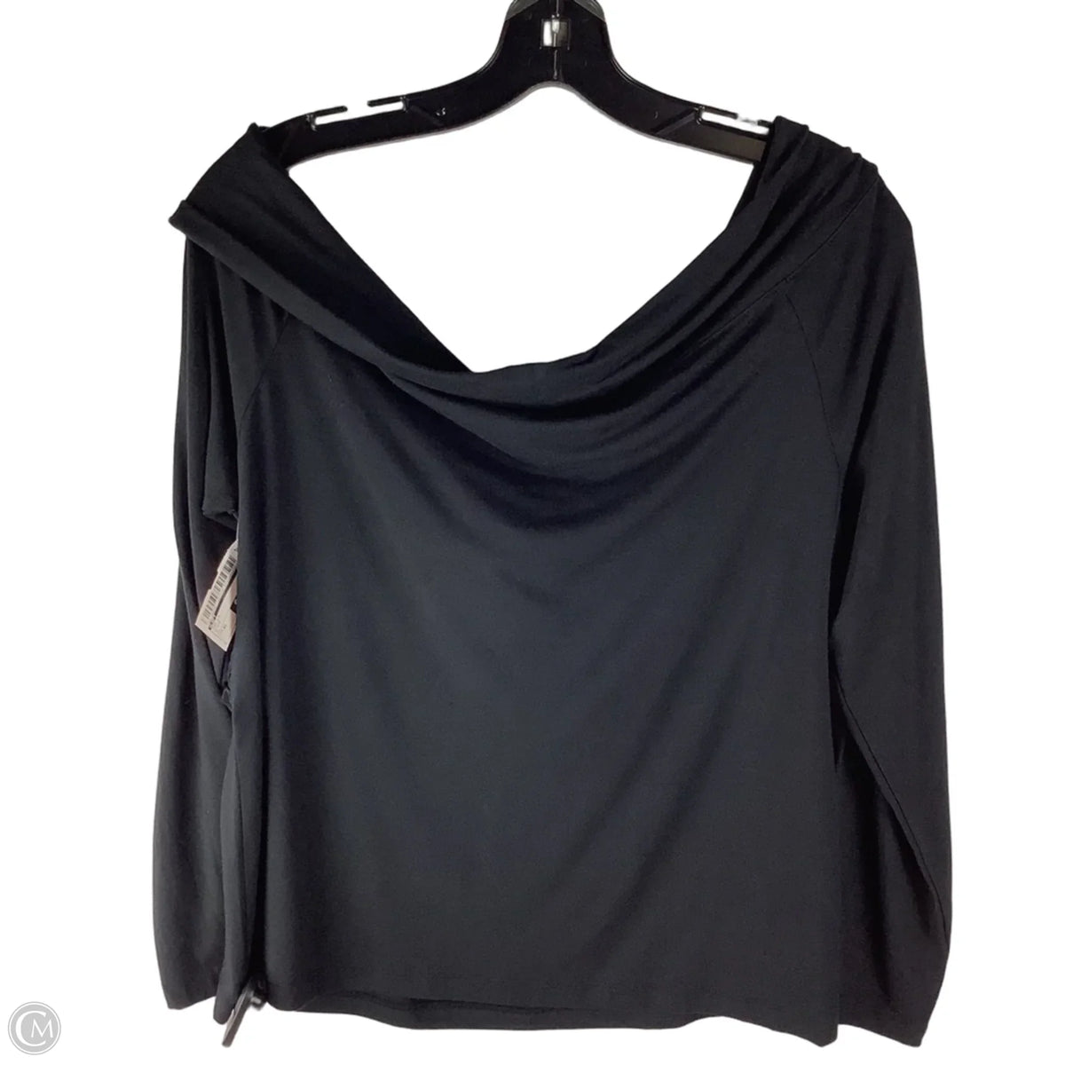 Top Long Sleeve By Loft In Black, Size: Xl
