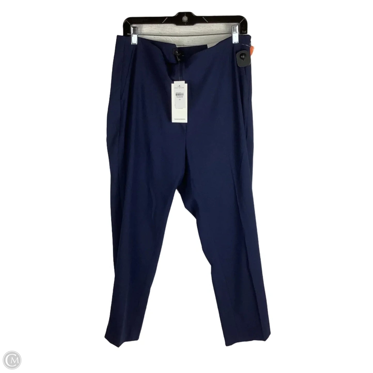 Pants Dress By Ann Taylor In Navy, Size: 14