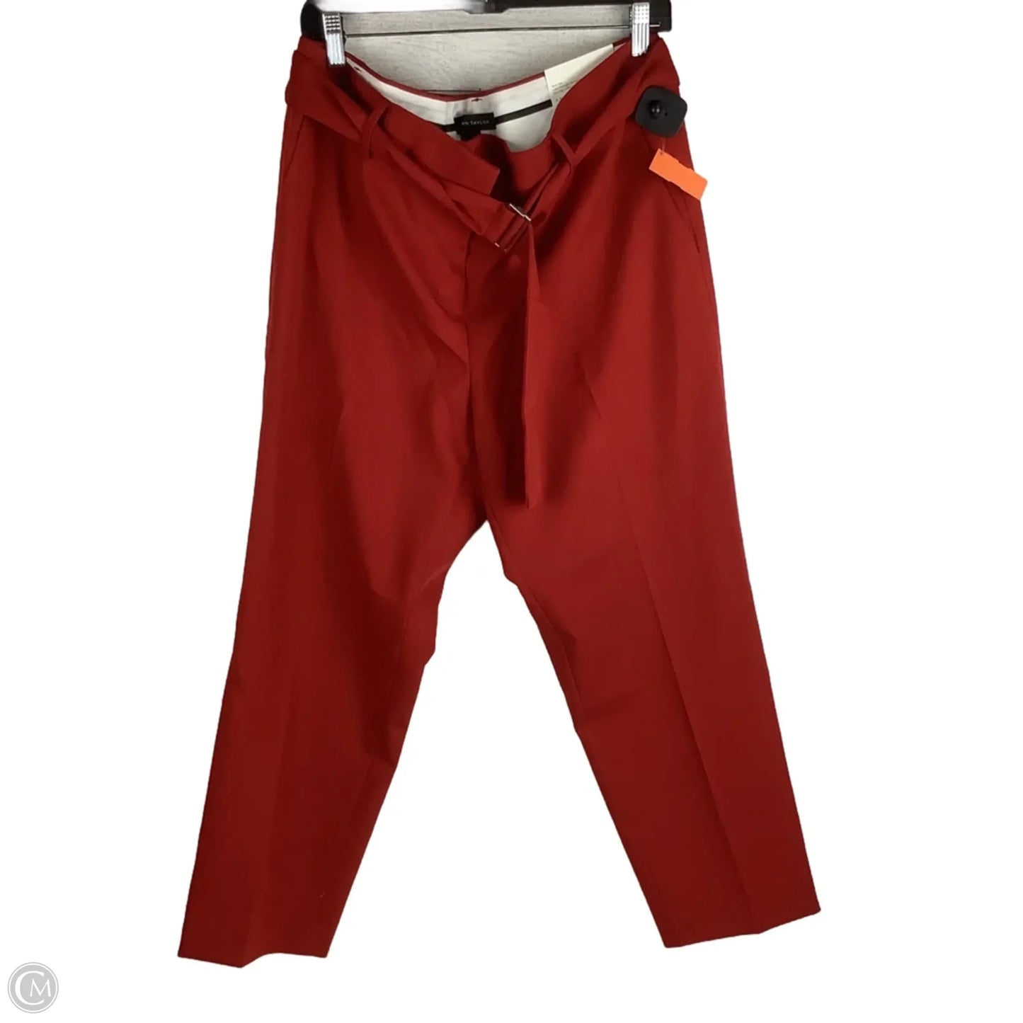 Pants Dress By Ann Taylor In Red, Size: 14