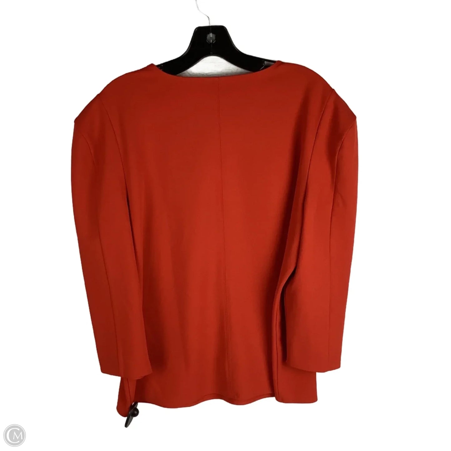 Top Long Sleeve By Ann Taylor In Orange, Size: L