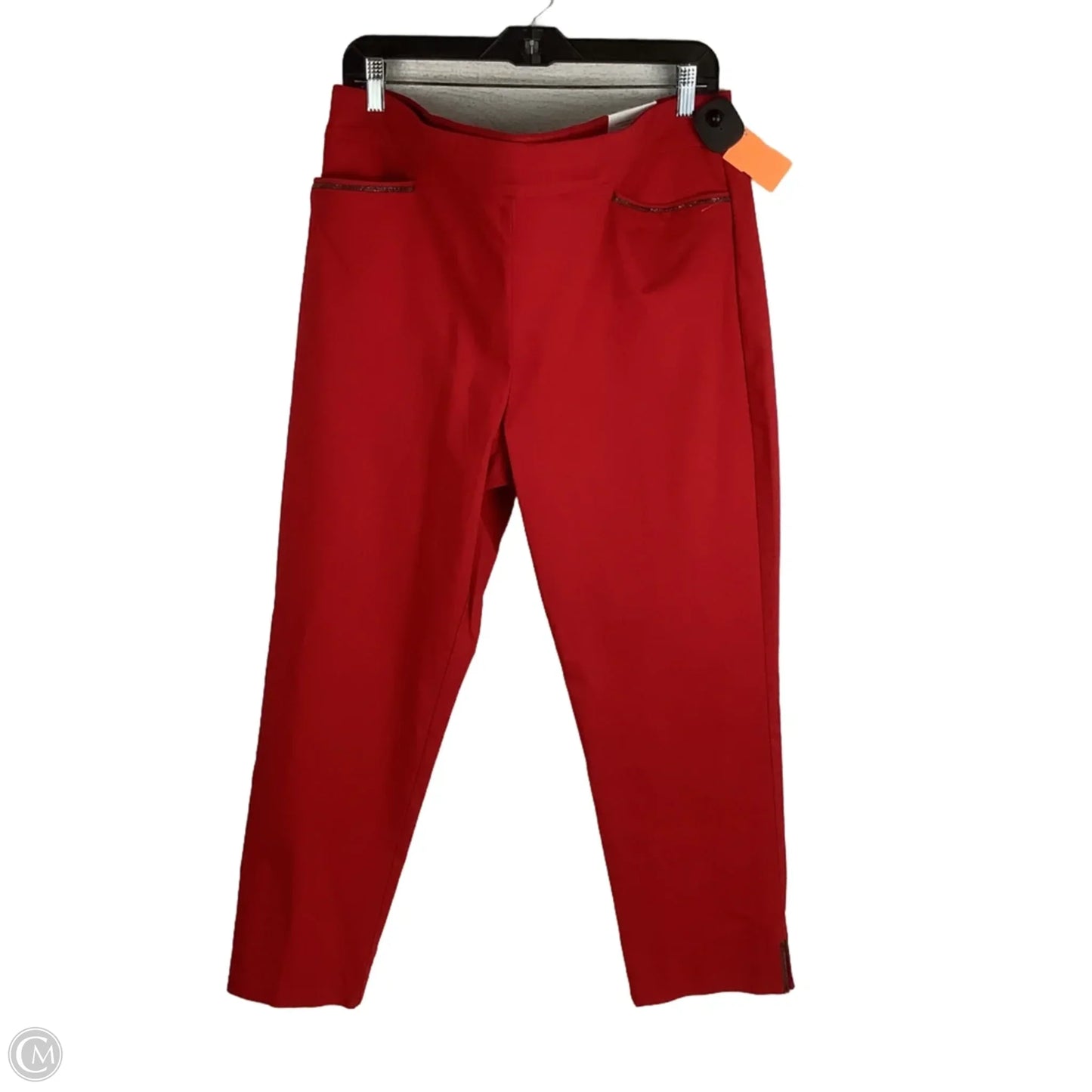 Pants Other By Chicos In Red, Size: 16