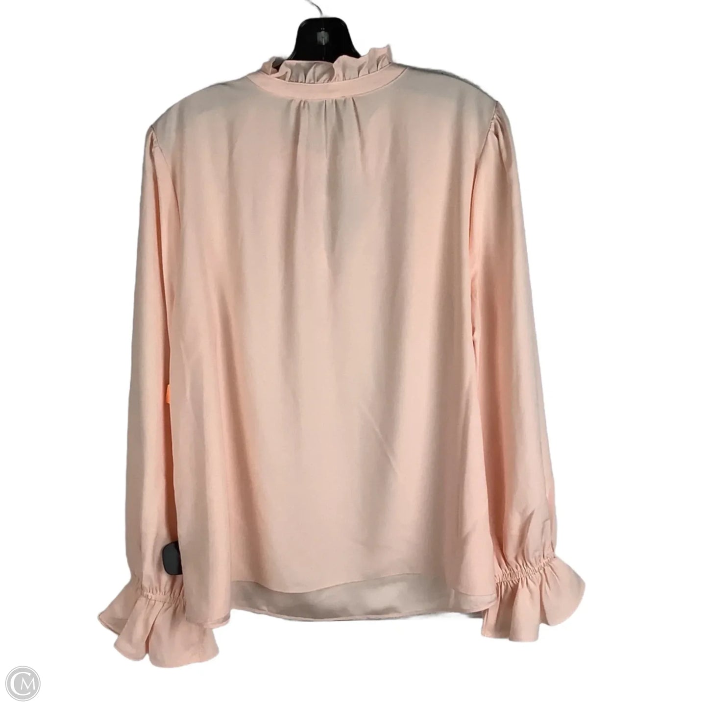 Top Long Sleeve By J. Crew In Pink, Size: Xl