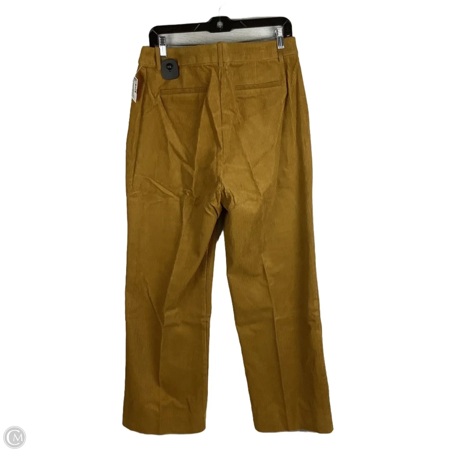 Pants Corduroy By J. Crew In Yellow, Size: 12