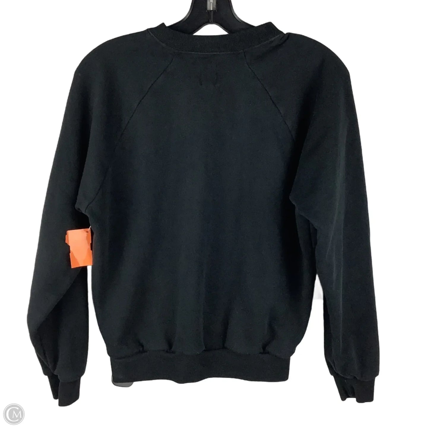 Top Long Sleeve By Gap In Black, Size: Xxs