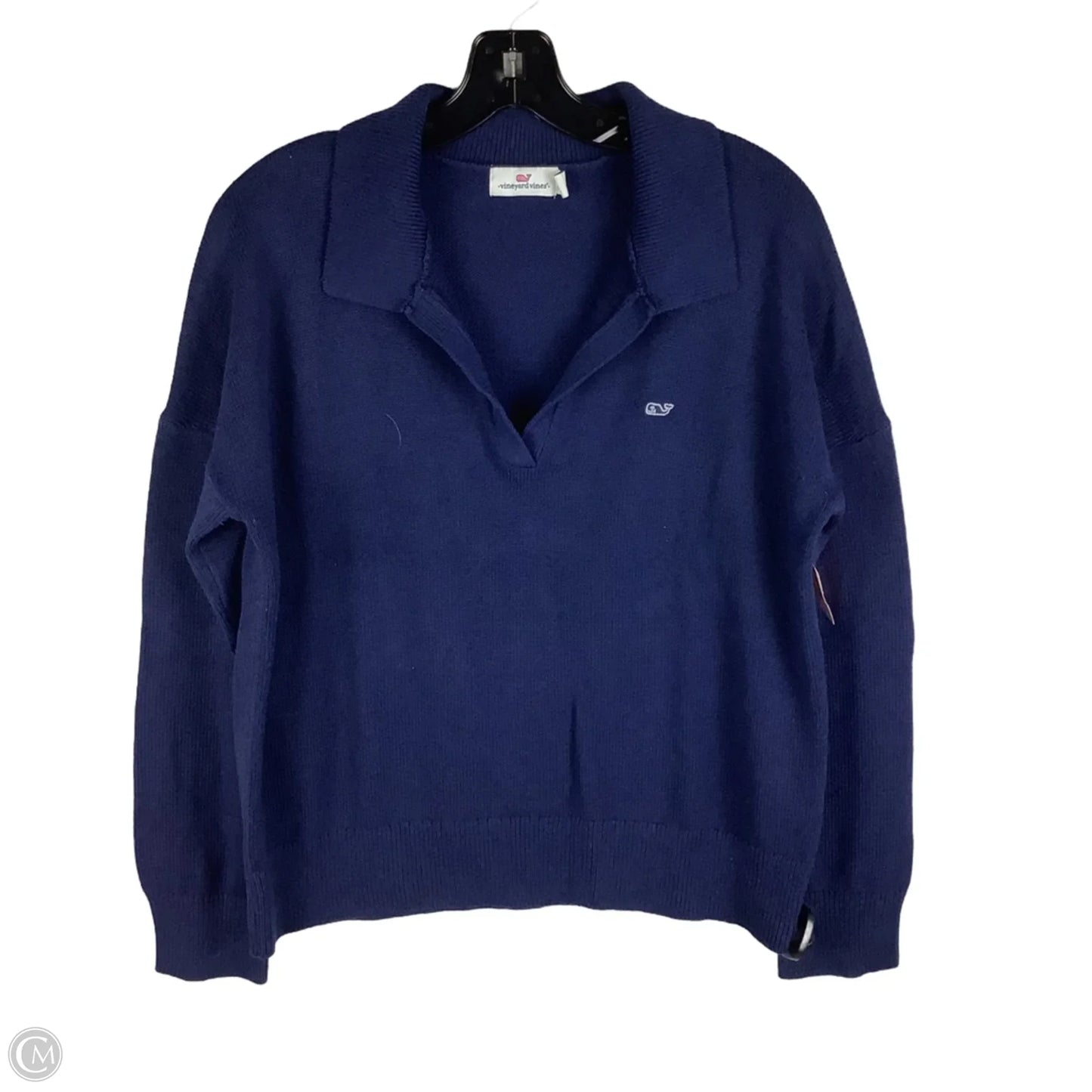 Sweater By Vineyard Vines In Blue, Size: L