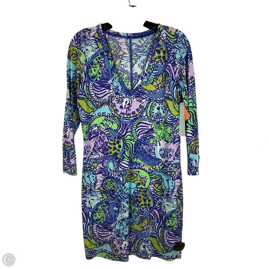 Dress Designer By Lilly Pulitzer In Multi-colored, Size: M