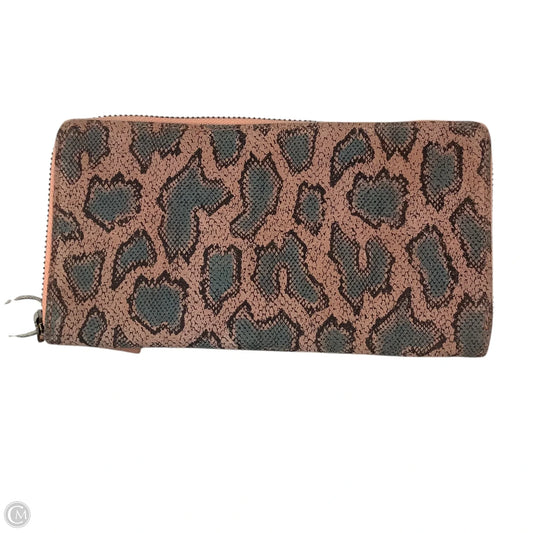 Wallet By Anthropologie, Size: Medium