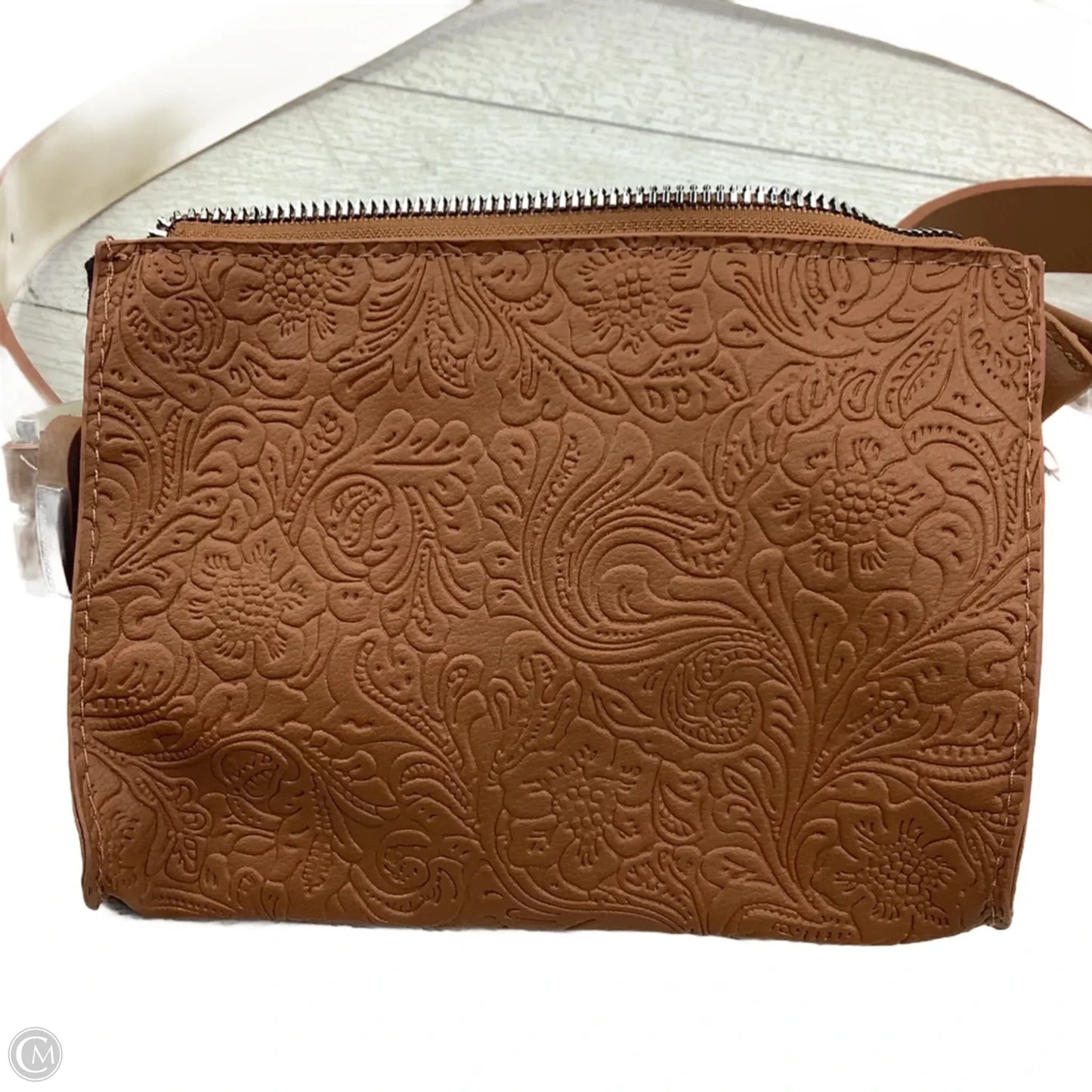 Belt Bag Leather By Stone Mountain, Size: M