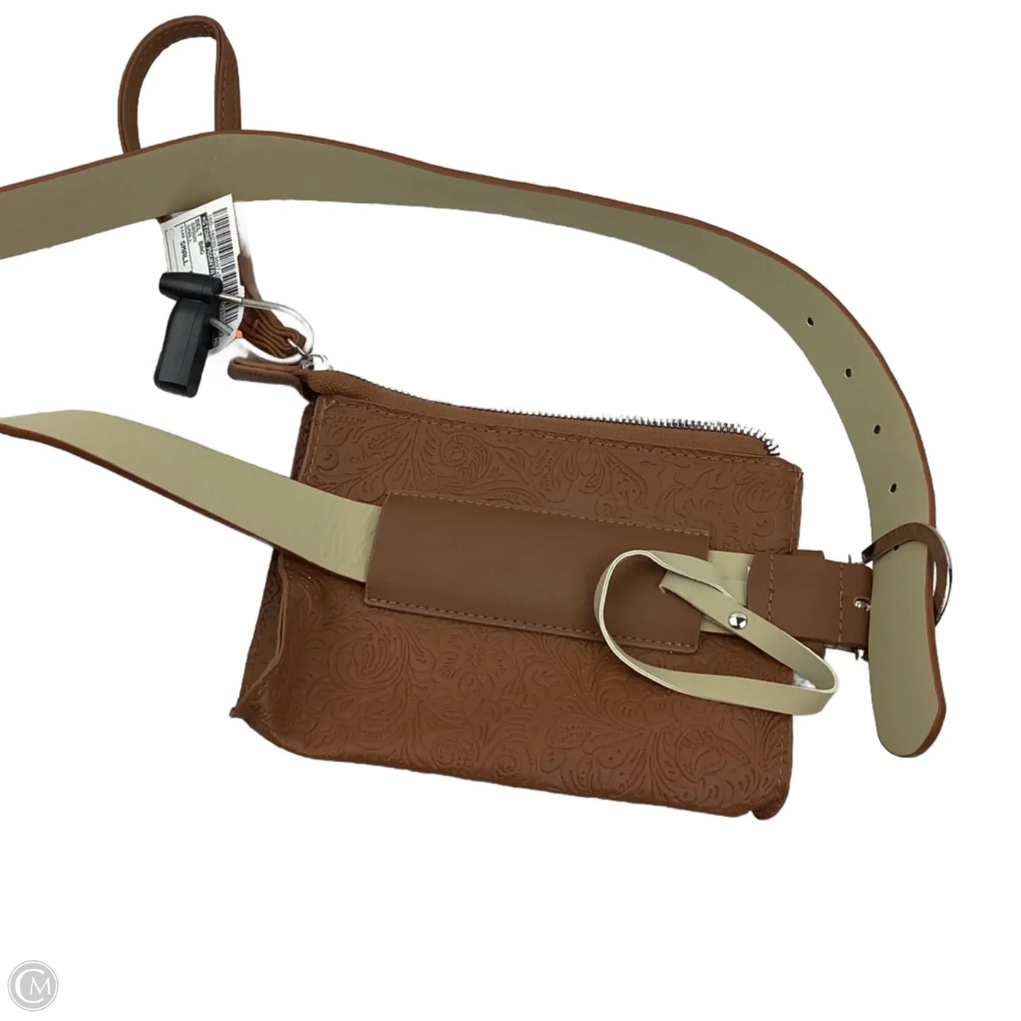 Belt Bag Leather By Stone Mountain, Size: M