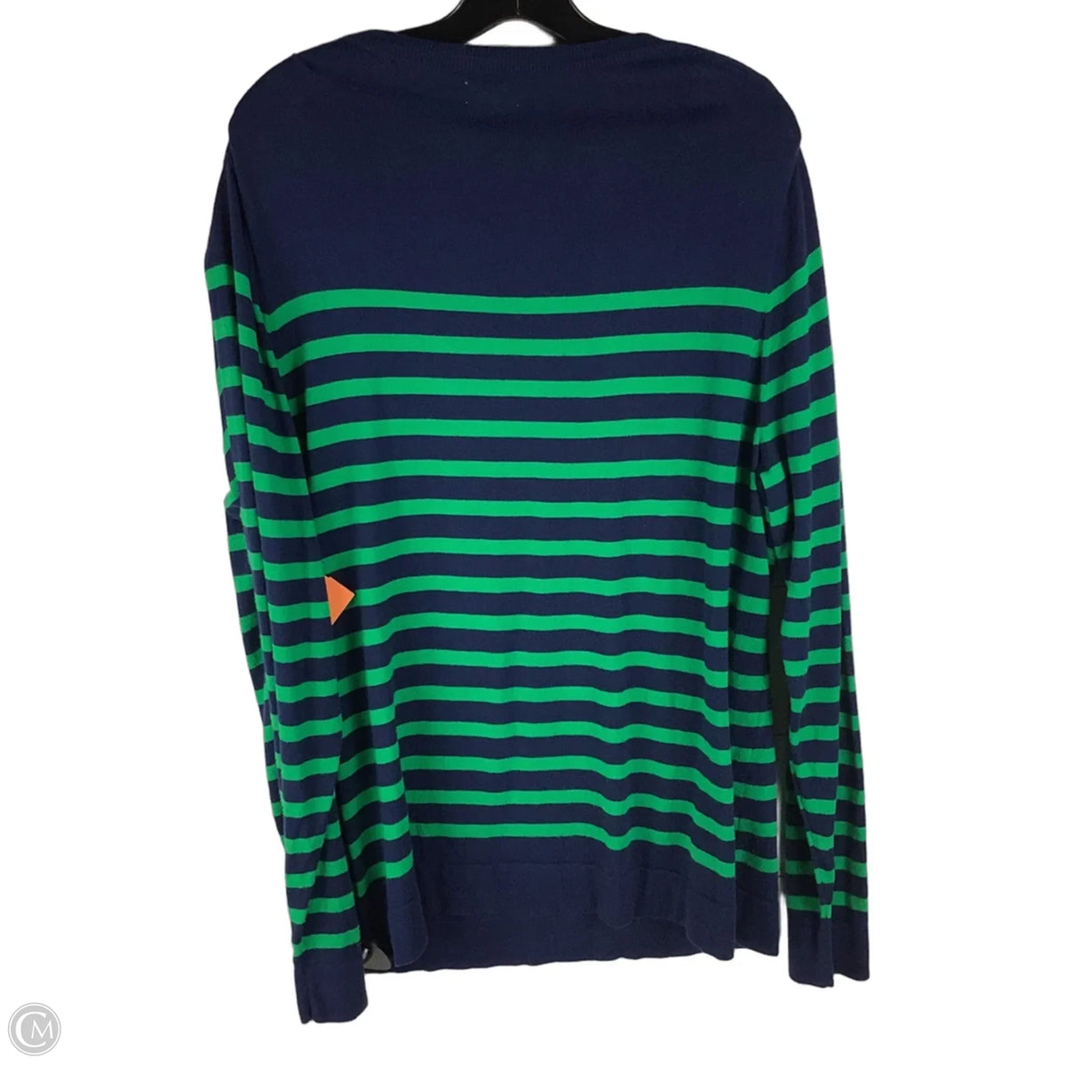 Top Long Sleeve By J. Crew In Striped Pattern, Size: 2x