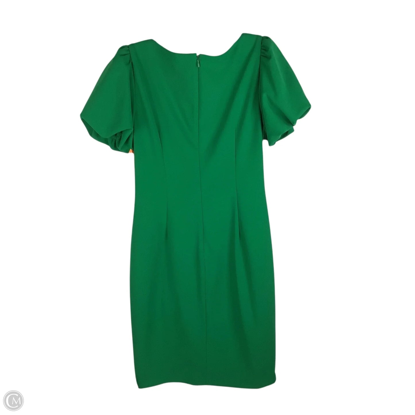 Dress Work By Dkny In Green, Size: S (4)