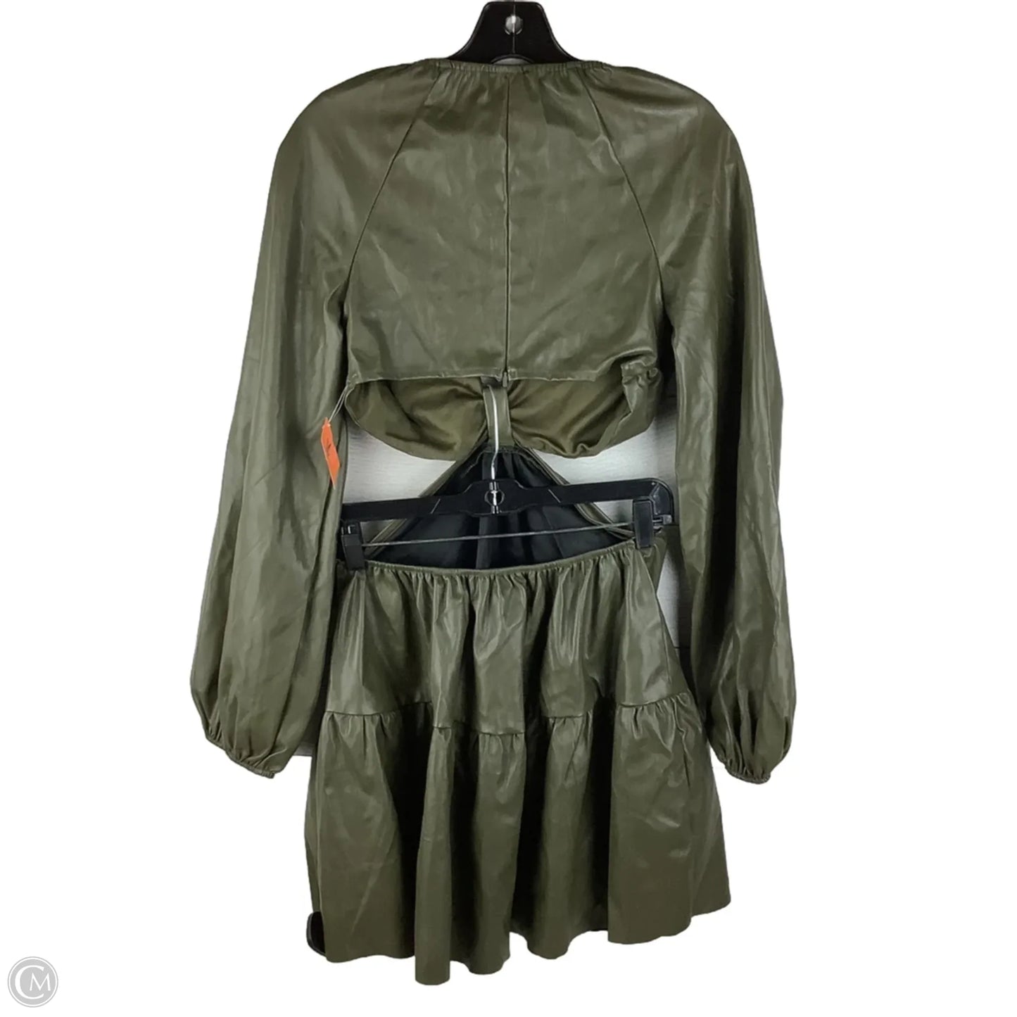 Dress Party Short By Asos In Green, Size: 6