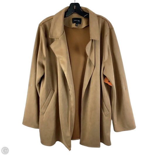 Coat Other By Love Tree In Brown, Size: L