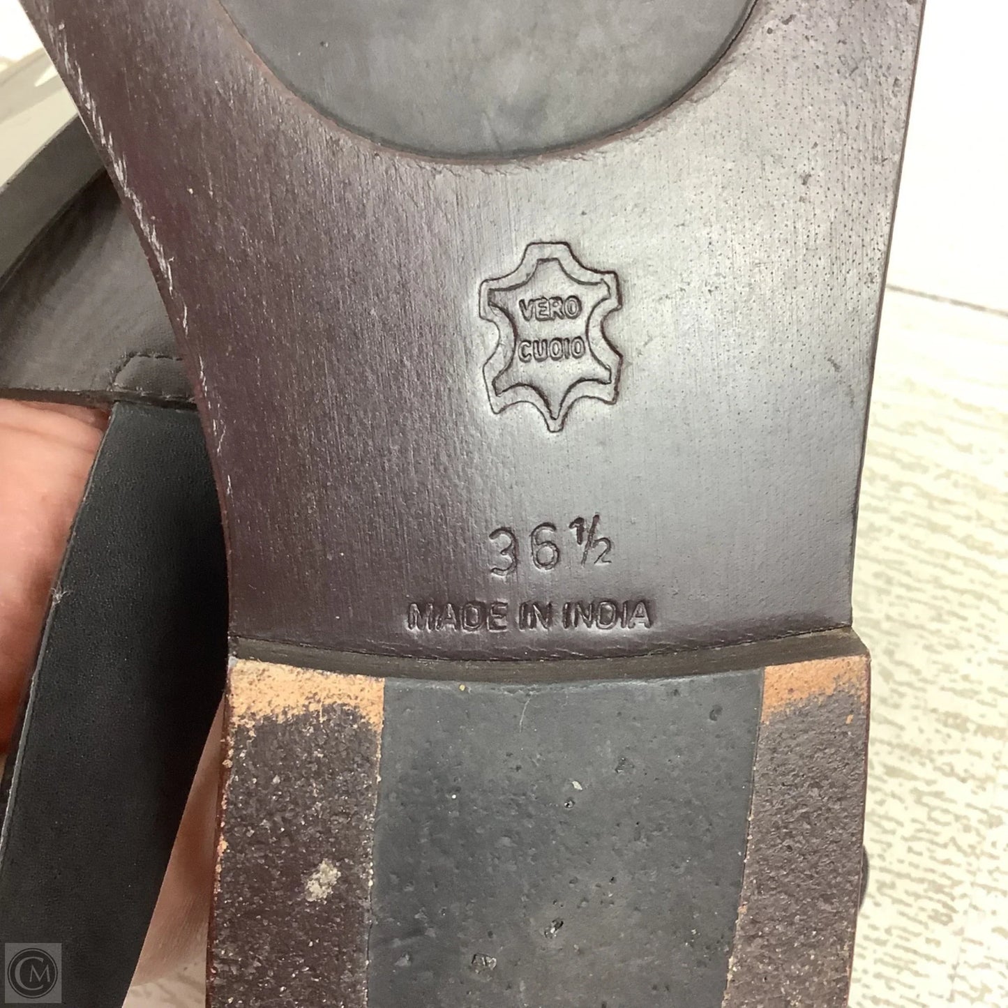 Sandals Designer By Marni In Brown, Size: 36.5