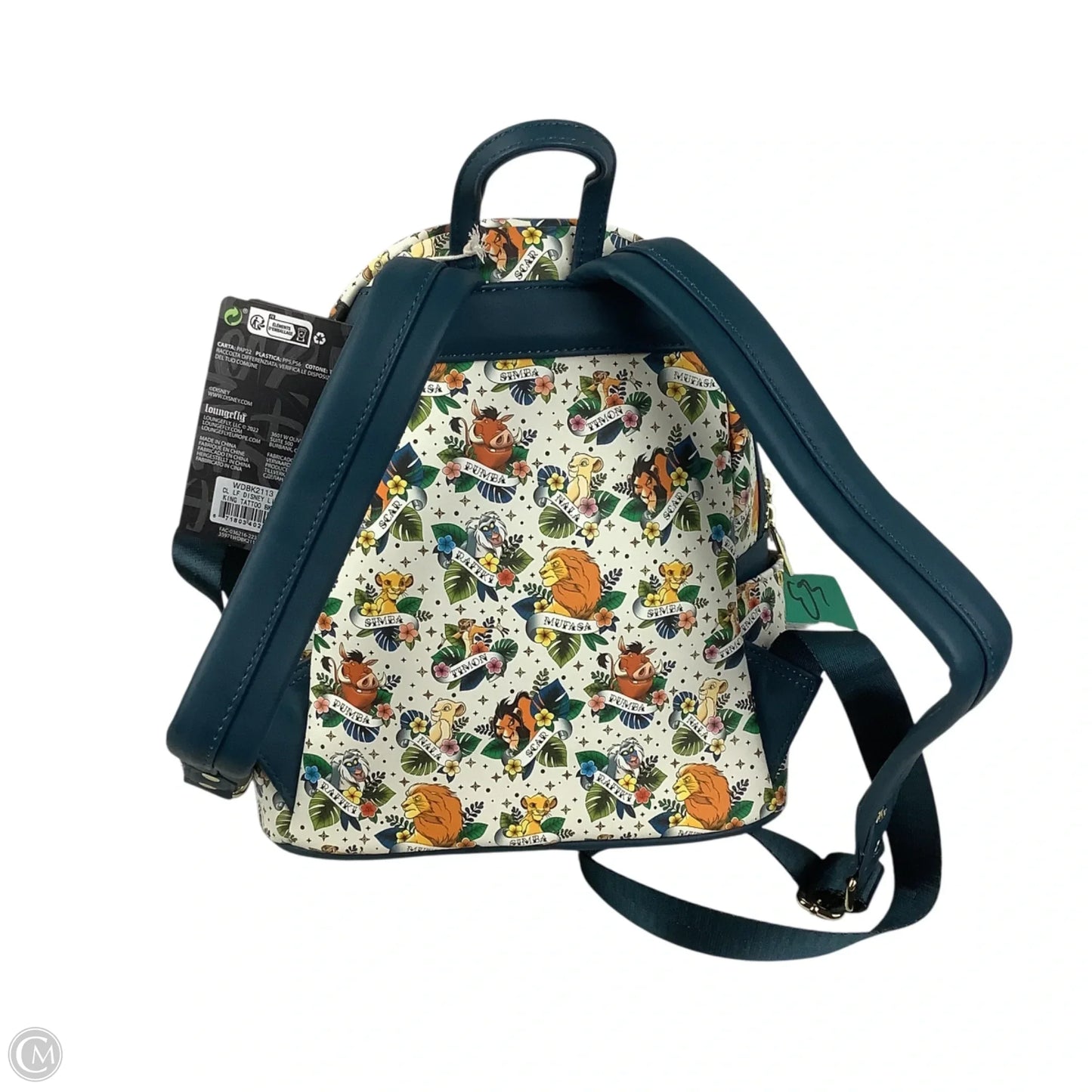 Backpack By Loungefly, Size: Small