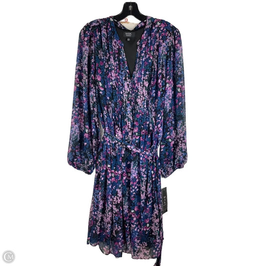 Dress Party Long By Msk In Multi-colored, Size: 1x